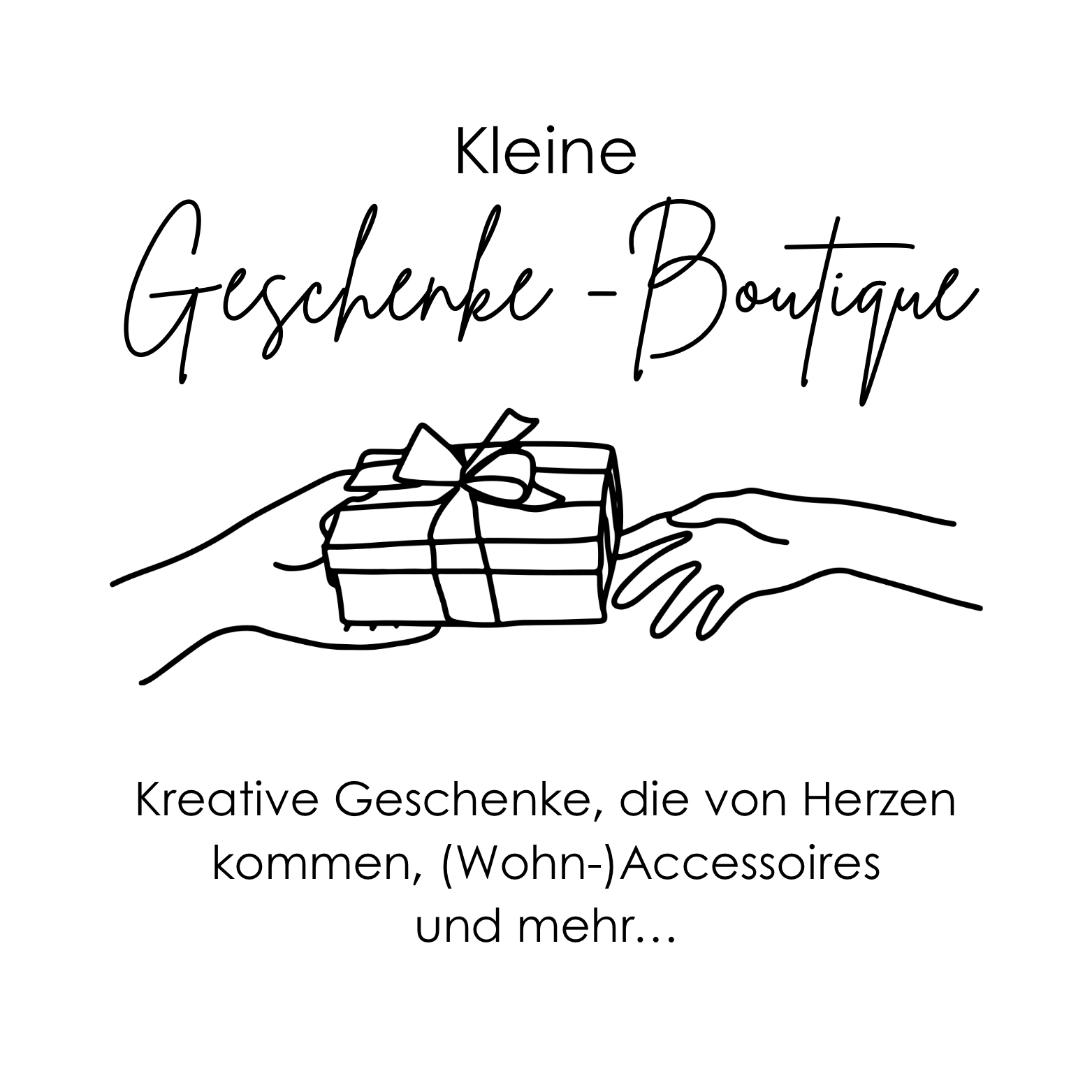 Kleine Geschenke-Boutique