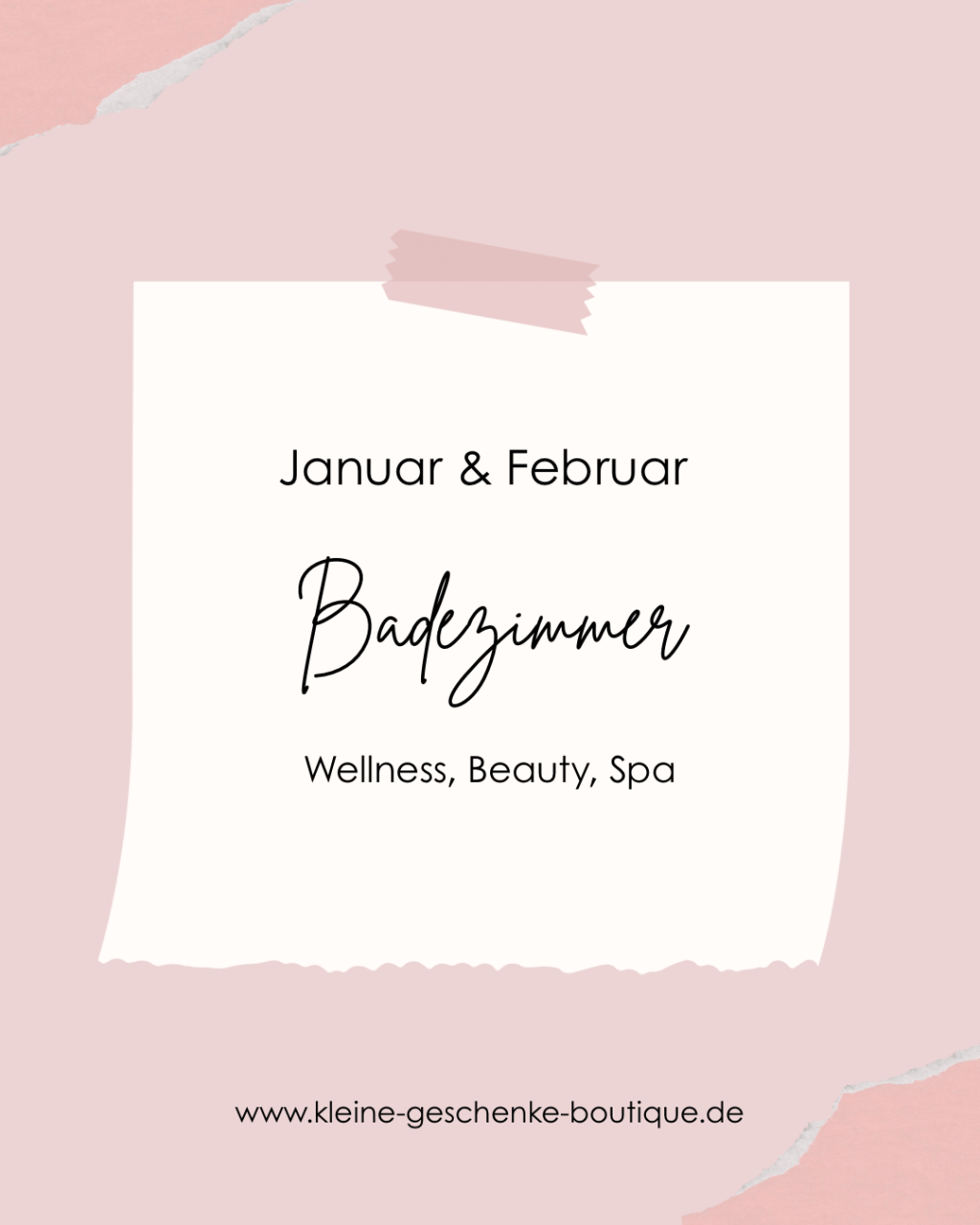 Thema im Januar & Februar: Badezimmer – Wellness, Beauty,&nbsp;Spa